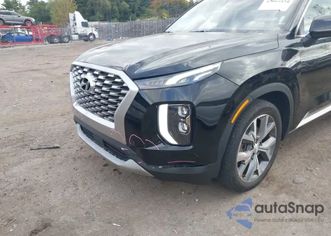 2021 Hyundai Palisade Sel from USA, damaged, VIN KM8R4DHE4MU294399